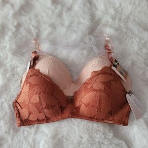 💐DANSKIN BRAND NEW 2-PACK BRA SIZE 34C